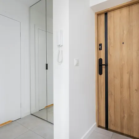 Superapart Twarda 56A Warsaw Exterior photo