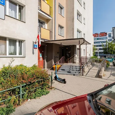 Superapart Twarda 56A Warsaw Exterior photo