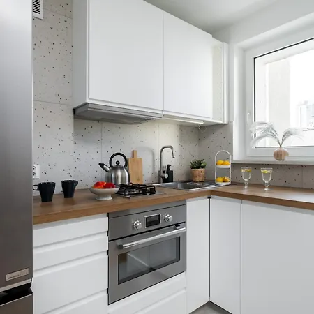 Superapart Twarda 56A Warsaw Exterior photo